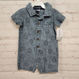 Carter's Romper NWT 9mo